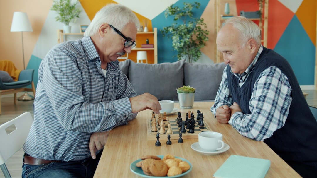 seniors enjoying leisure activities