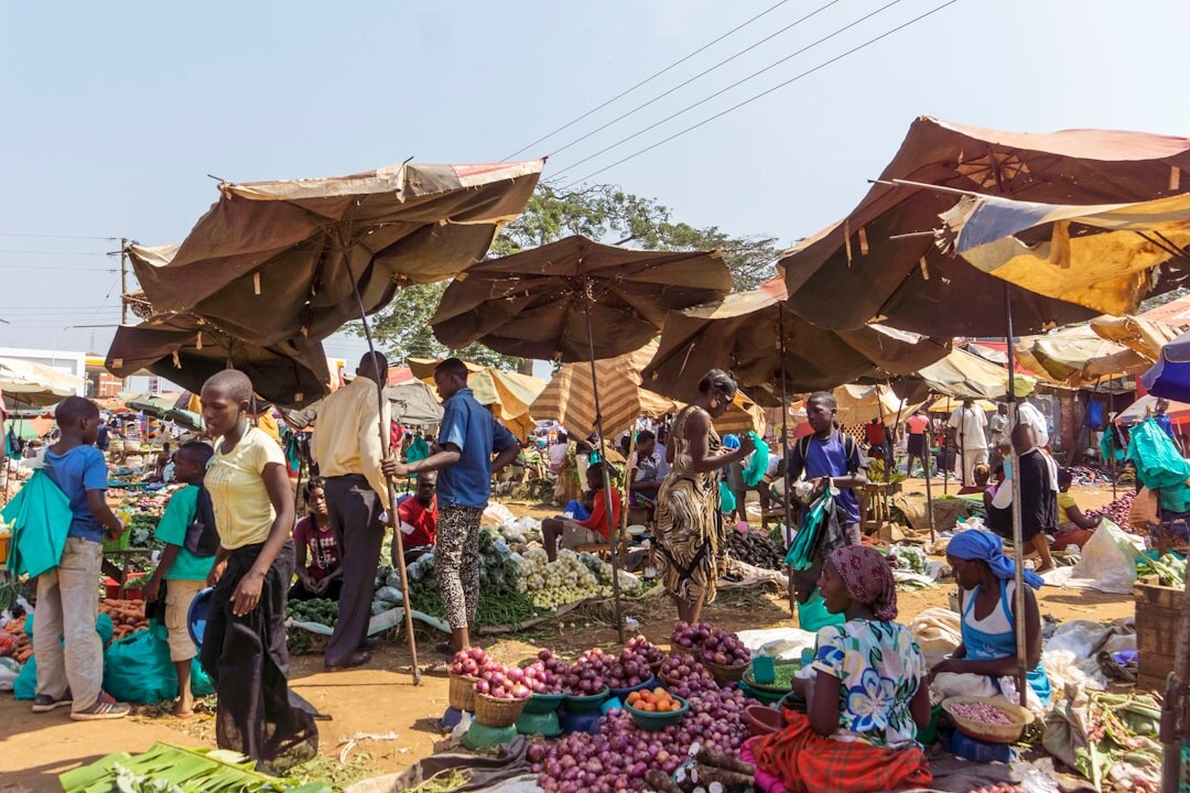 seniors at local market