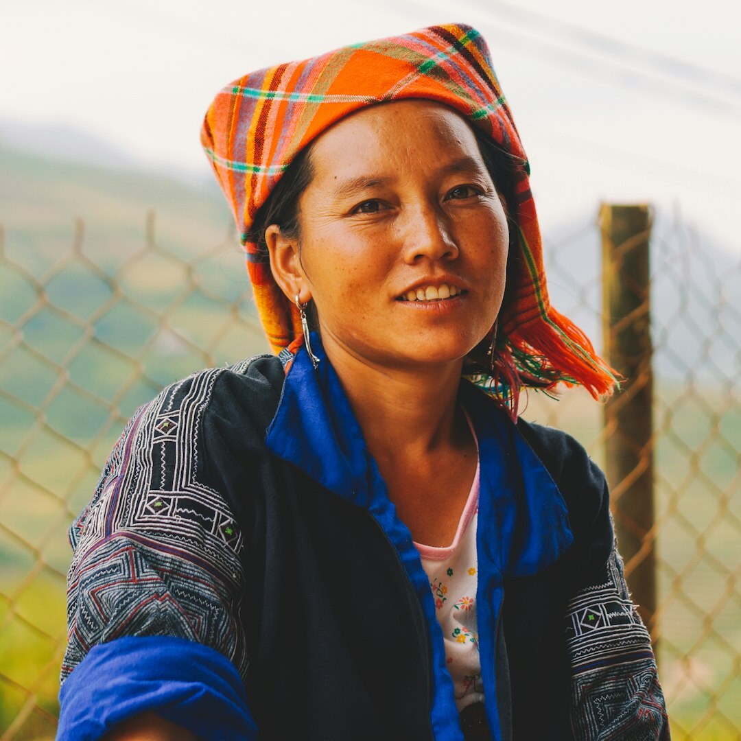 Portrait of female activity coordinator