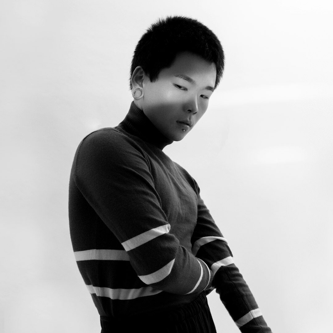 Portrait of male dance instructor