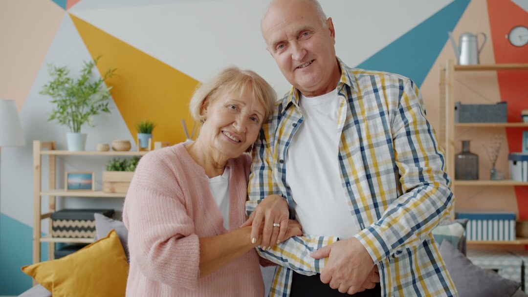 senior safe home interior